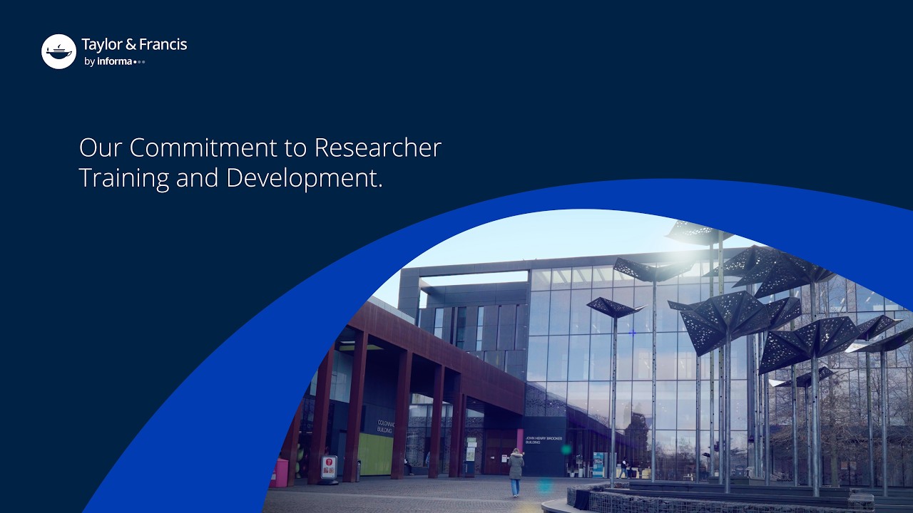 Our Commitment to Researcher Training and Development