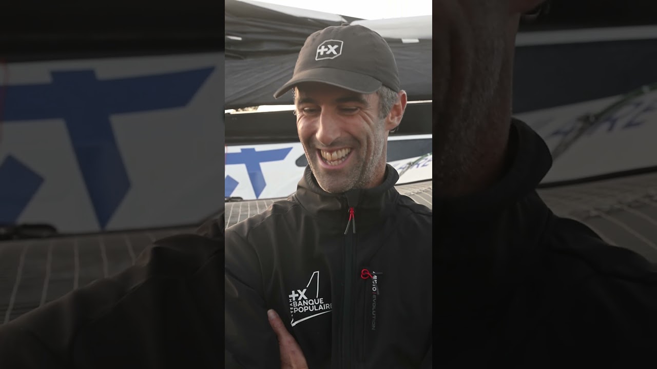 'Each edition is very different' - Armel Le Cleac'h, Banque Populaire in the Rolex Fastnet Race