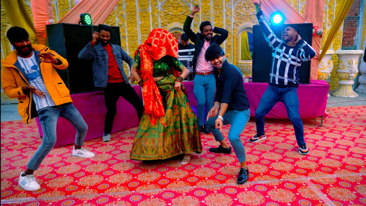 Popular Songs DJ Mashup 2023 | Bhabhi Ke Tadakte Bhadatke Thumke DJ Stage Pe | Wedding Season Video