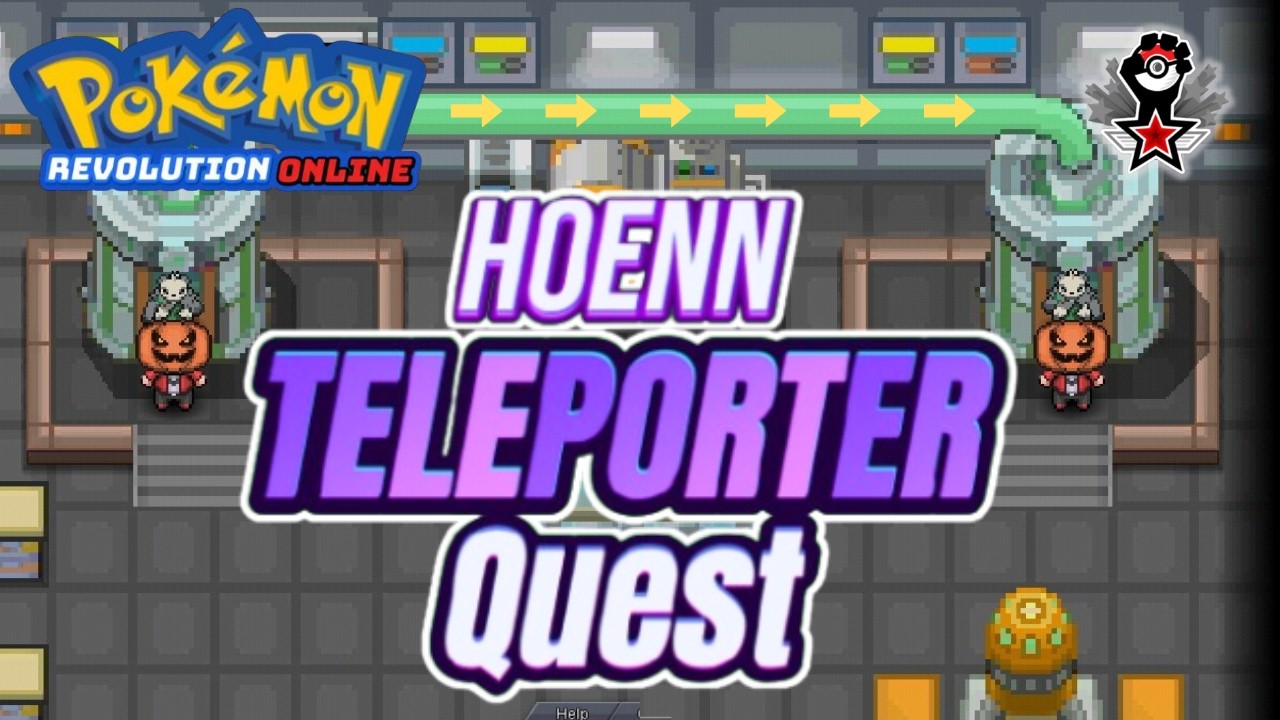 How to Unlock Teleportation in Hoenn - Pokemon Revolution Online Guide