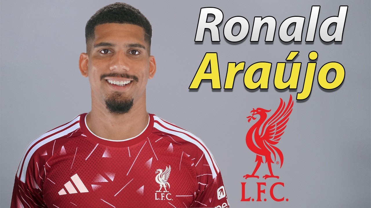 Ronald Ara&uacute;jo ● Welcome to Liverpool 2026 🔴🇺🇾 Best Defensive Skills & Passes