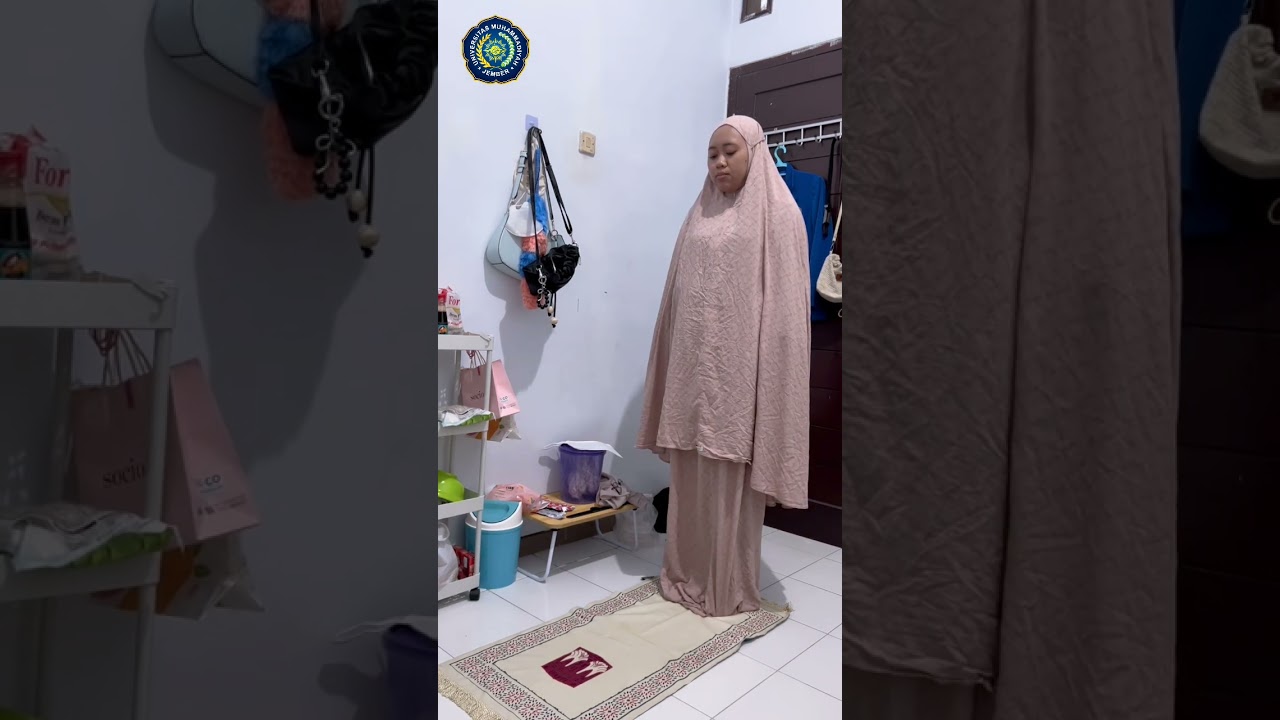 Tugas video praktik sholat matakuliah AIK 2