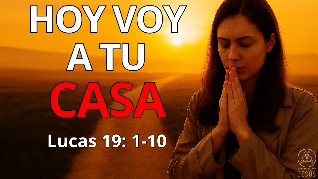 ORANDO CON LA PALABRA | ZAQUEO: “BAJA de ahí” (Lucas 19, 1–10)