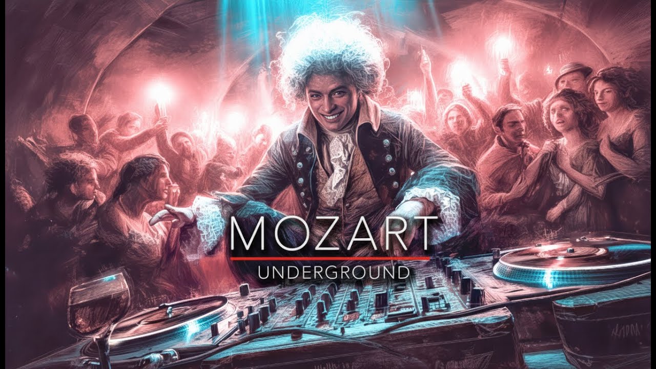 MOZART RAVE 🎻 | Rococo Elektro: Classic Underground Techno