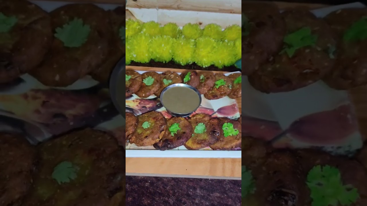 Crispy Matar Tikki Recipe😋 | Bahar Se Crispy Andar Se Soft #shortsfeed#ytshorts#recipe#viral