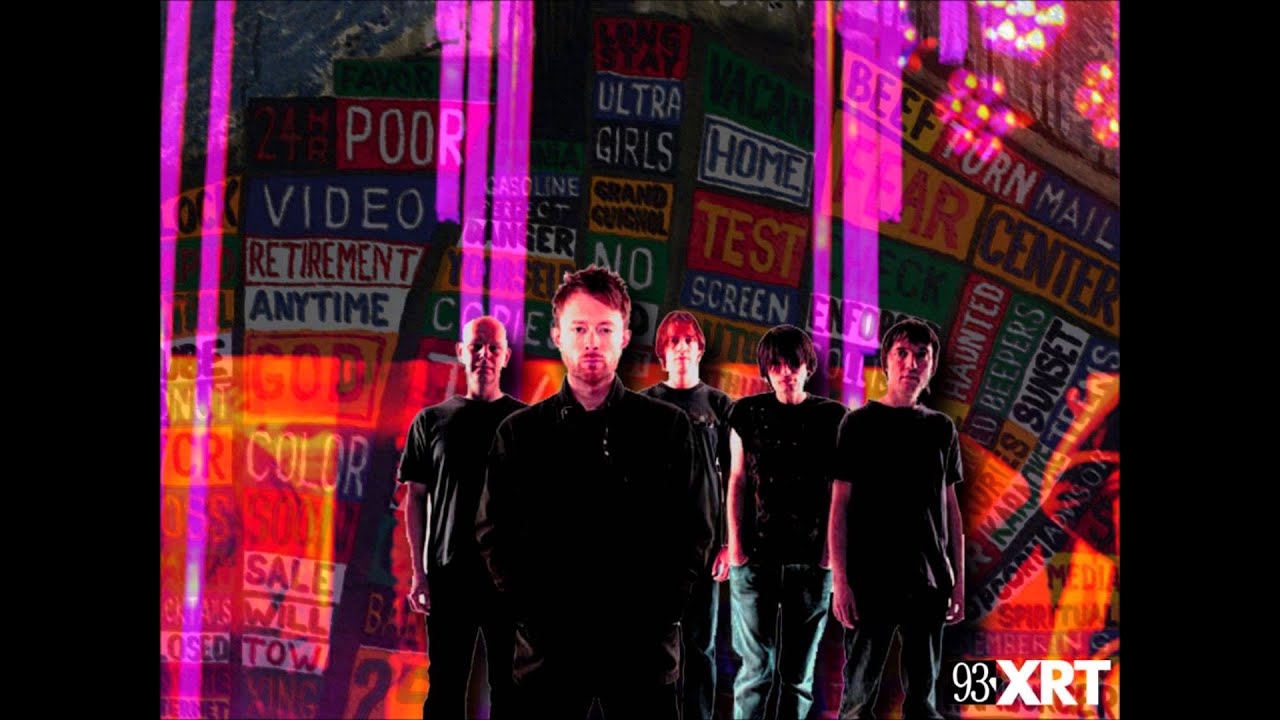 Radiohead - I Will. (No Man's Land.) Unmastered/Extended.wmv