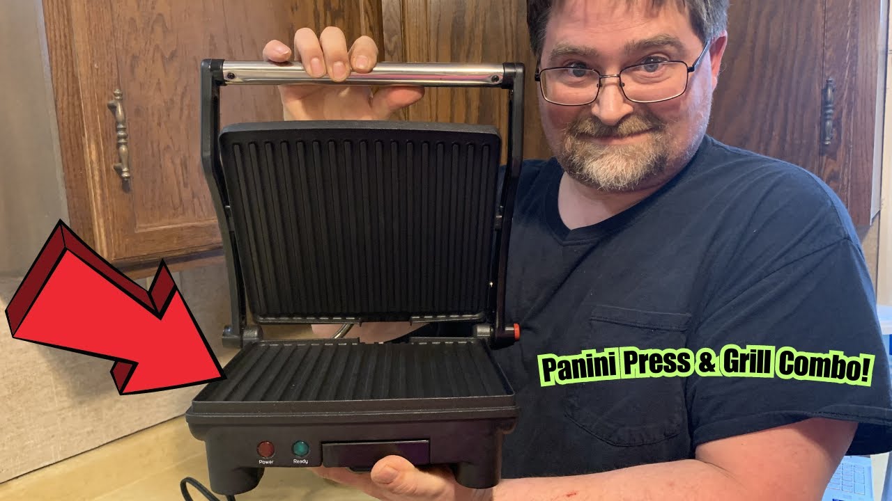 Chefman Panini Press Grill and Gourmet Sandwich Maker Review