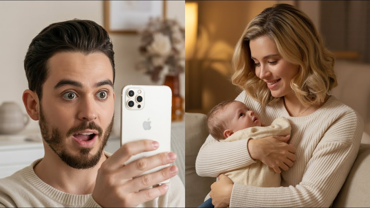 Milliardär ruft seine Ex per Video und erstarrt als er sie mit einem Baby sieht