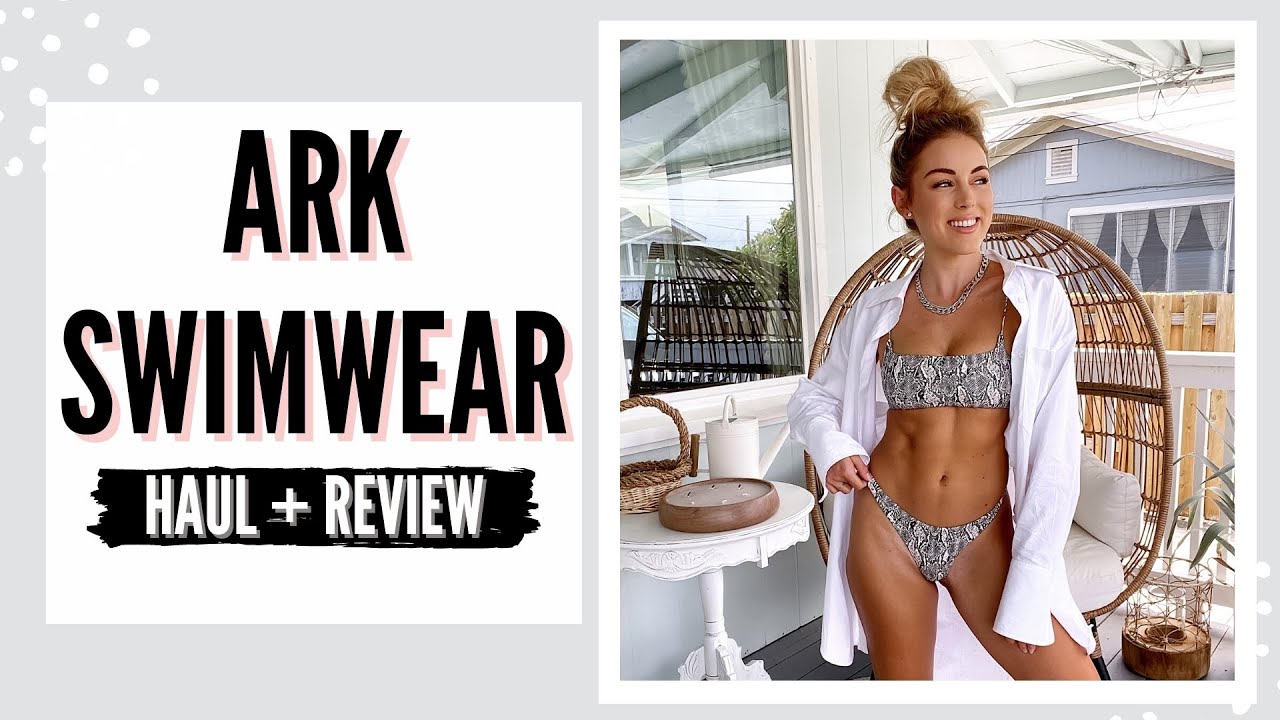 Обзор купальников Huge Ark Swimwear Haul+ | Анжелика Купер