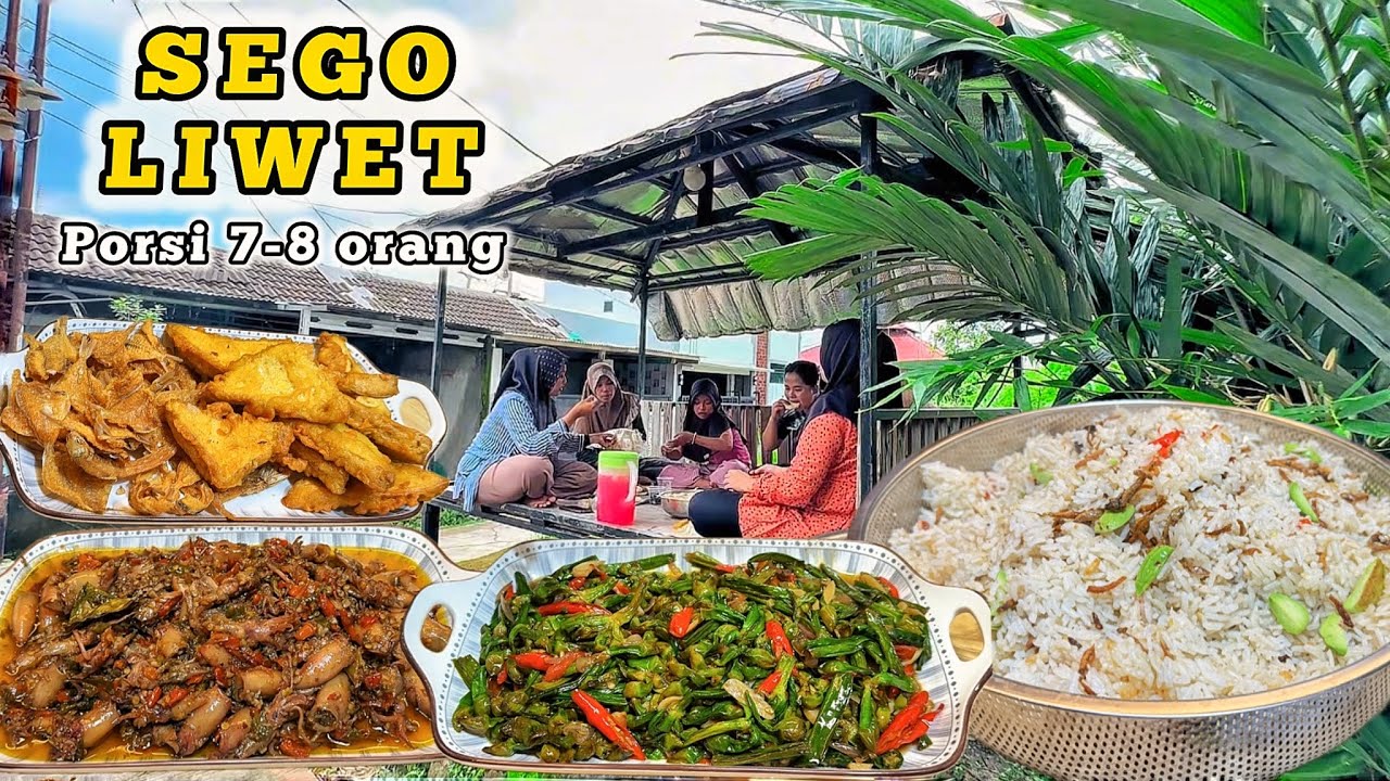 COBA KALO GAK PERCAYA || DIJAMIN NASI DAN TIGA MENU PENDAMPING BIKIN KALAP MAKAN #niahermanto 