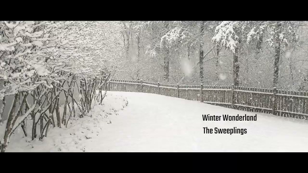 The Sweeplings – Winter Wonderland (Official Visualizer)