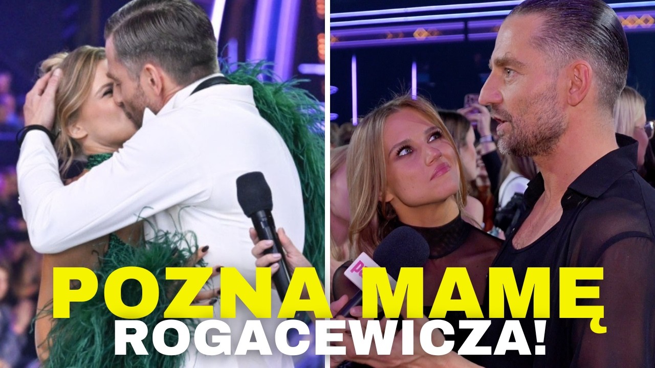 KACZOROWSKA POZNA MAMĘ ROGACEWICZA! PO RAZ PIERWSZY!