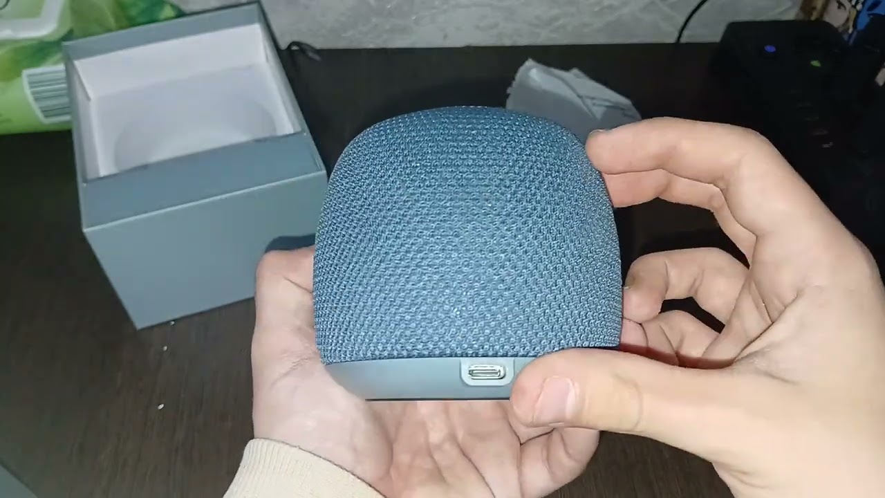Распаковка яндекс Алисы FIero HI 5 в