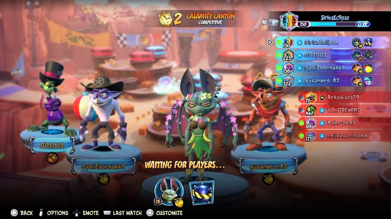 Crash Team Rumble Catbat Gameplay #4
