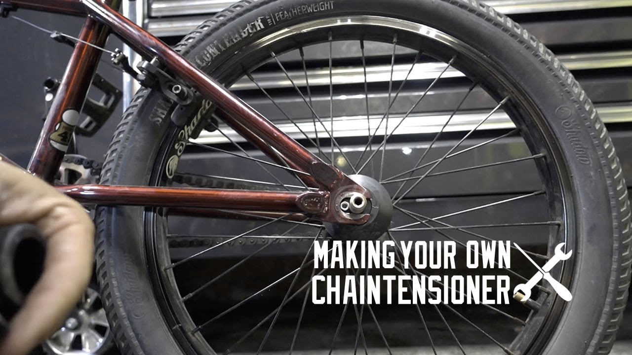 HOW TO MAKE A GHETTO CHAINTENSIONER!