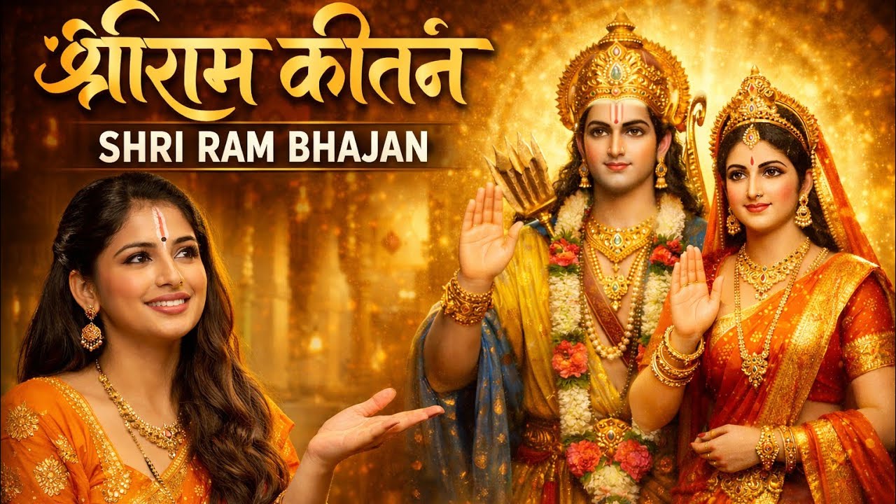 🌺 राम नाम की महिमा | दिल छू लेने वाला श्रीराम कीर्तन 🚩