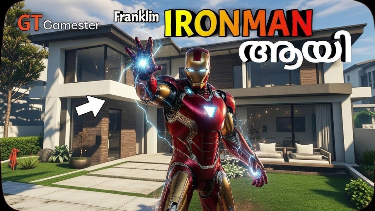 Franklin Finds SECRET IRON MAN ARMOR to Become Ironman in GTA 5 😲 