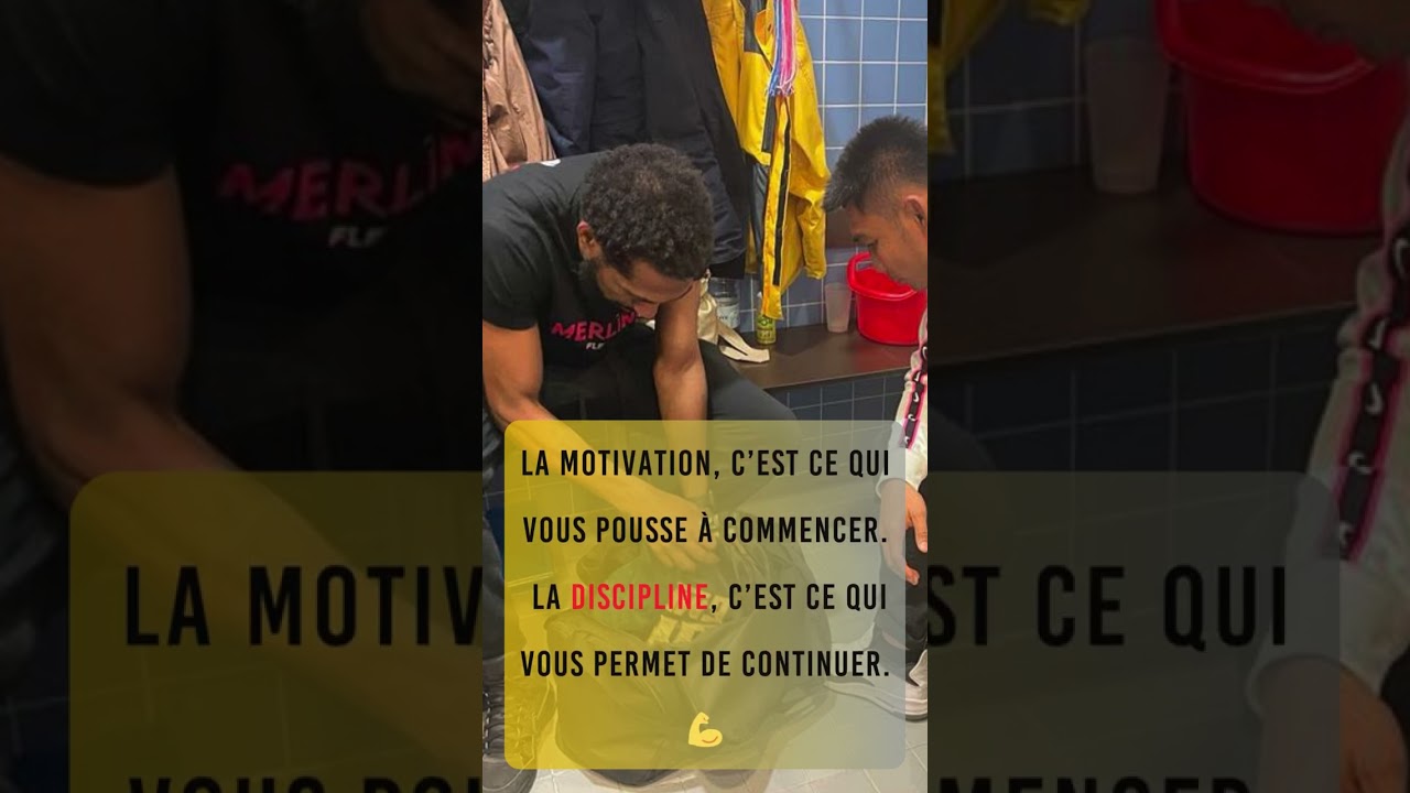 La discipline bat la motivation