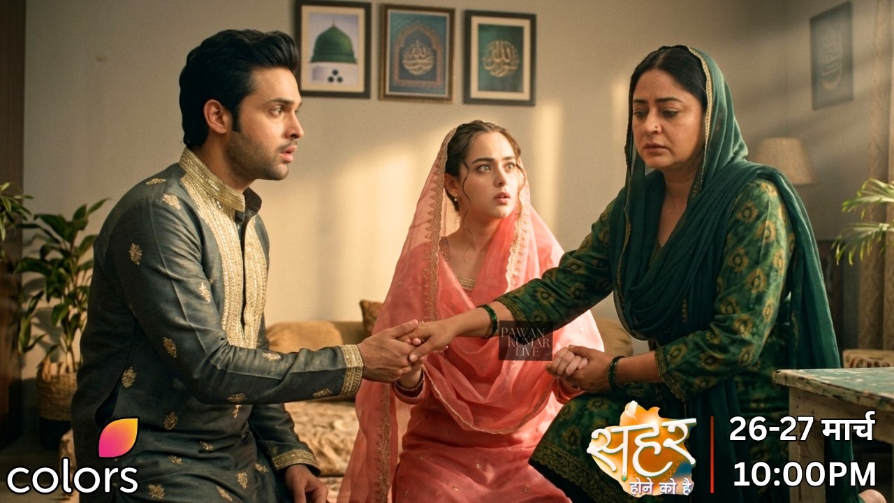 Seher Hone Ko Hai Upcoming UPDATE | Kausar को मंजुर हुआ Mahid और Seher का रिश्ता | 20 March 2026 
