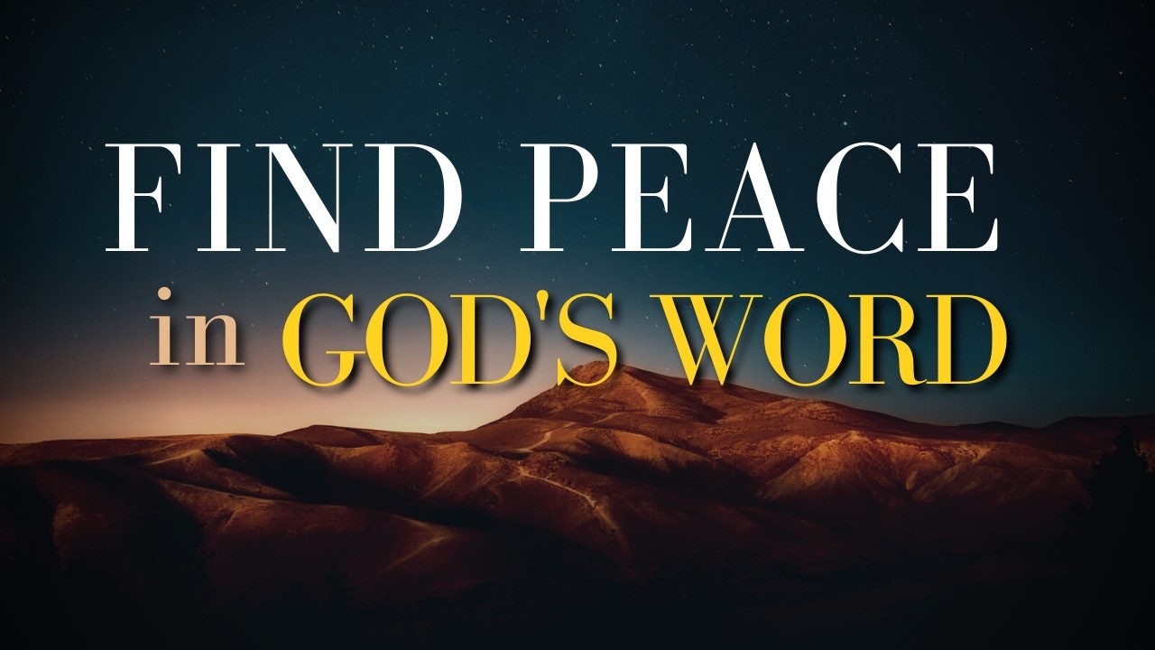 Relax and Listen to the Gospel of Luke | Audio Picture Bible with Soft Instrumental Music (Live)