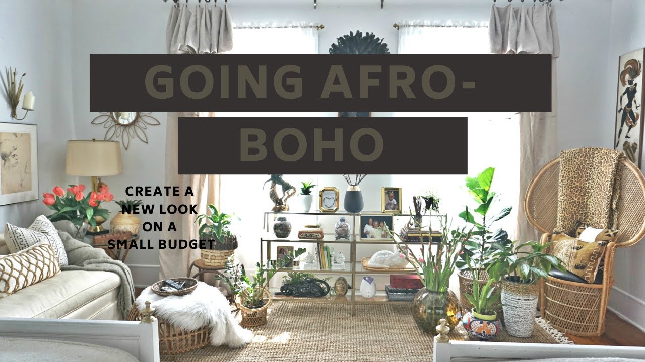 Afro-Boho Bedroom