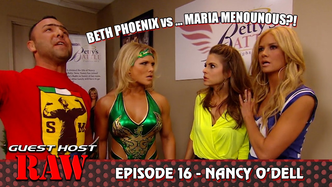 Nancy O'Dell Gives Her Power Away | Guest Host Raw #16