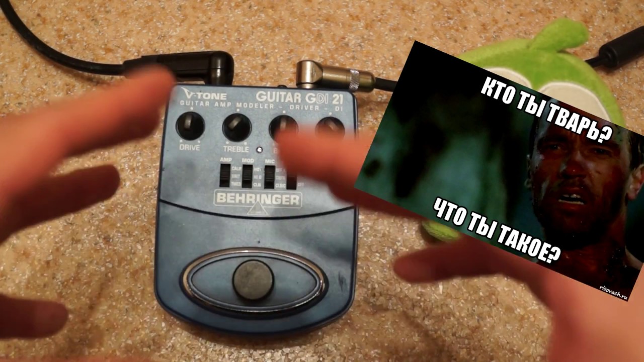 Обзор Behringer V-Tone Guitar GDI21