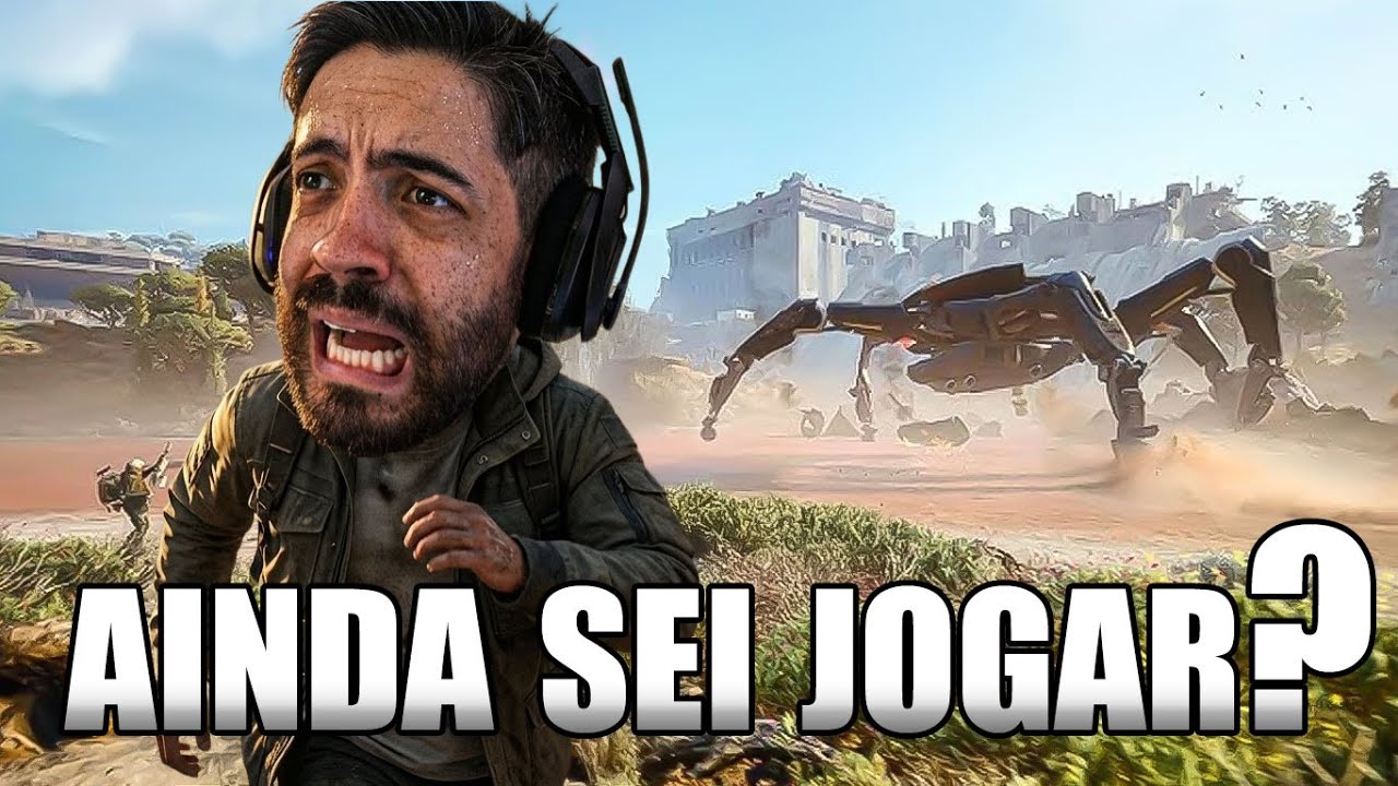 ARC RAIDERS - AINDA SEI JOGAR?