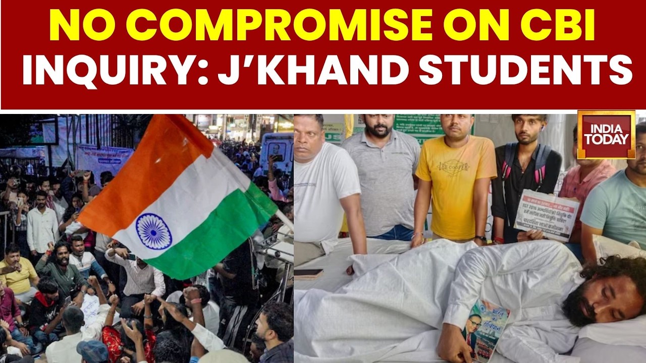 Jharkhand Govt-Student Talks Remain Inconclusive | Protesters To March To Vidhan Sabha | CM Soren