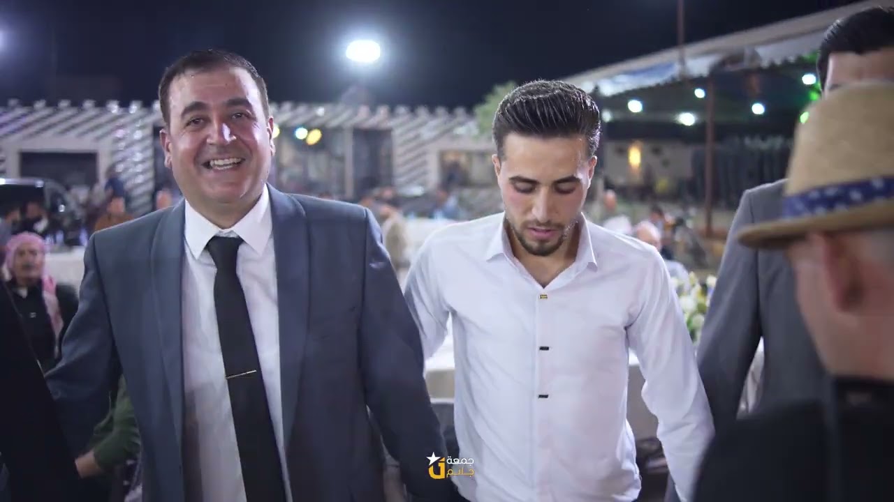 حفل زفاف العريس محمد نضال المحمد - الفنان محمد القاعد - صالة سرمدا - جزء   2