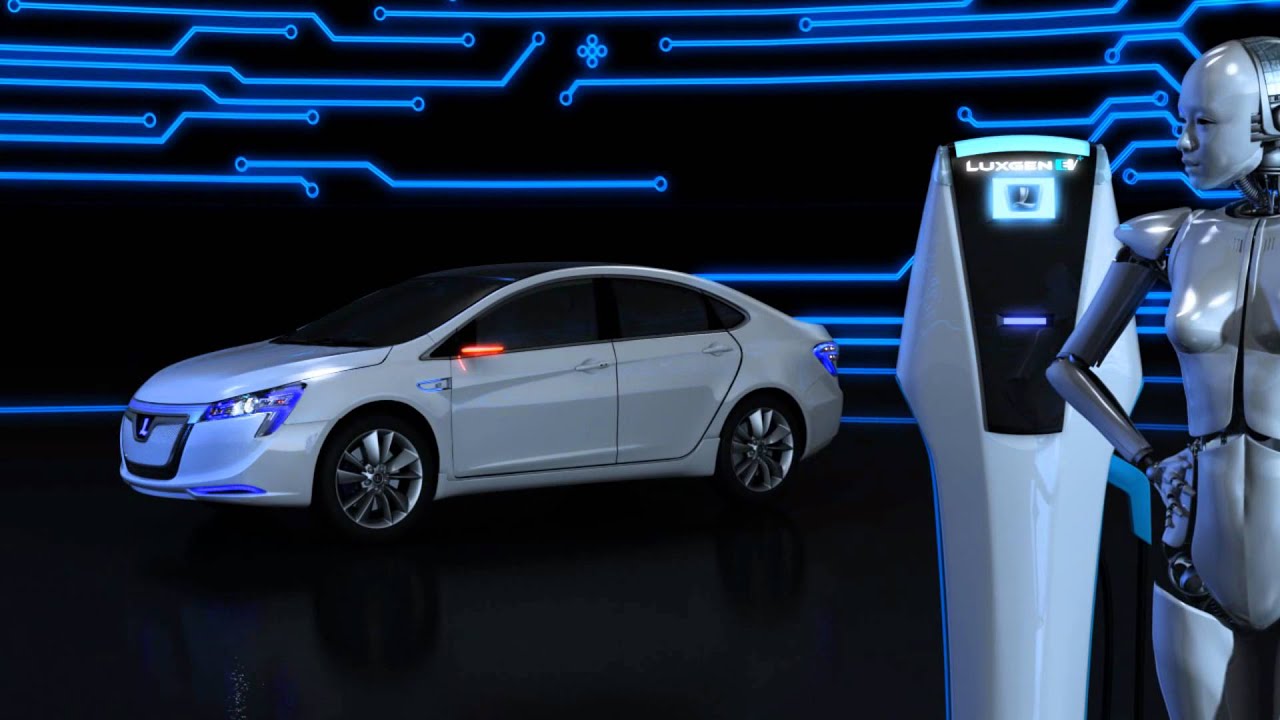 LUXGEN GPS EV 2011 CG animation