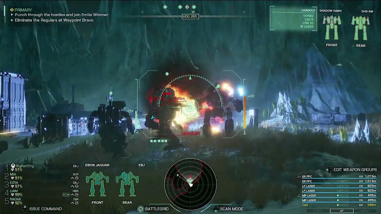 Mechwarrior 5 Clans - Smoke Jaguar New Game Plus - Xbox Series X [part 10]