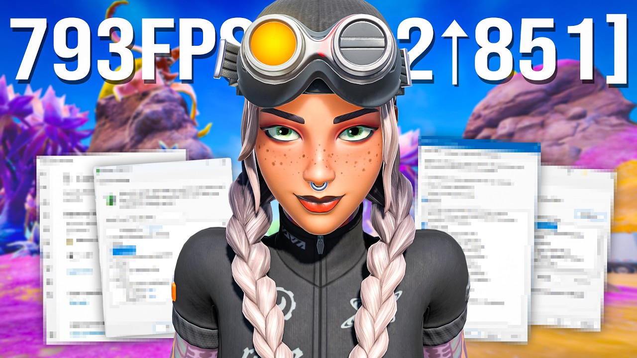 Как повысить частоту кадров и снизить пинг во втором сезоне Fortnite (руководство по оптимизации)
