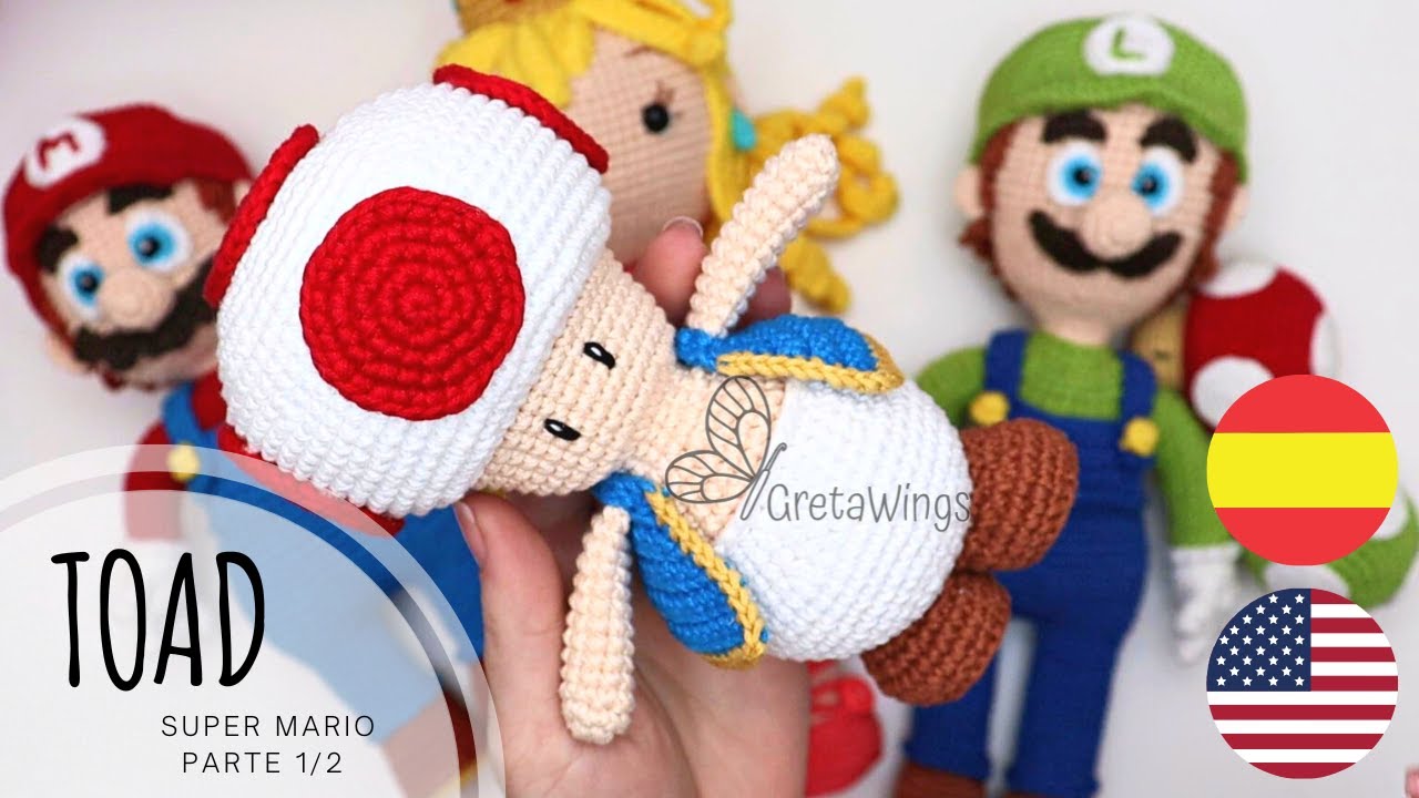 TOAD Mario Bros, часть 1/2, испанский саб 🇺🇸🇪🇸/ GretaWings