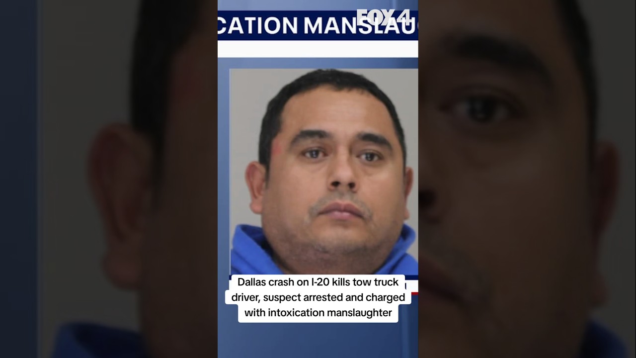 Tow truck driver killed in alleged drunk driving accident