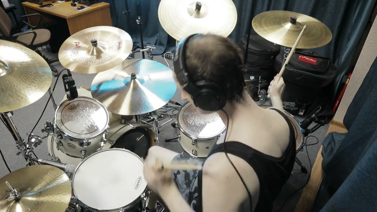 Blue October-Calling You (DRUMCOVER)