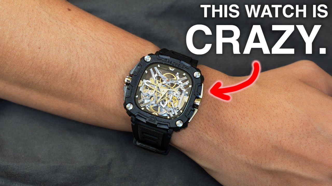 How is This Watch Under $300!?- Ciga Design 'Eye of Horus' Review