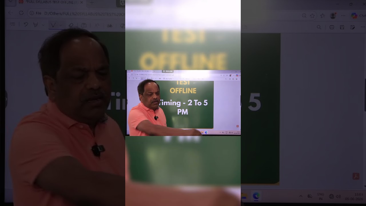 Re-NEET 2026 | Today's Update by New Light | 06th June 2026 | New Light Institute #NEET_2026