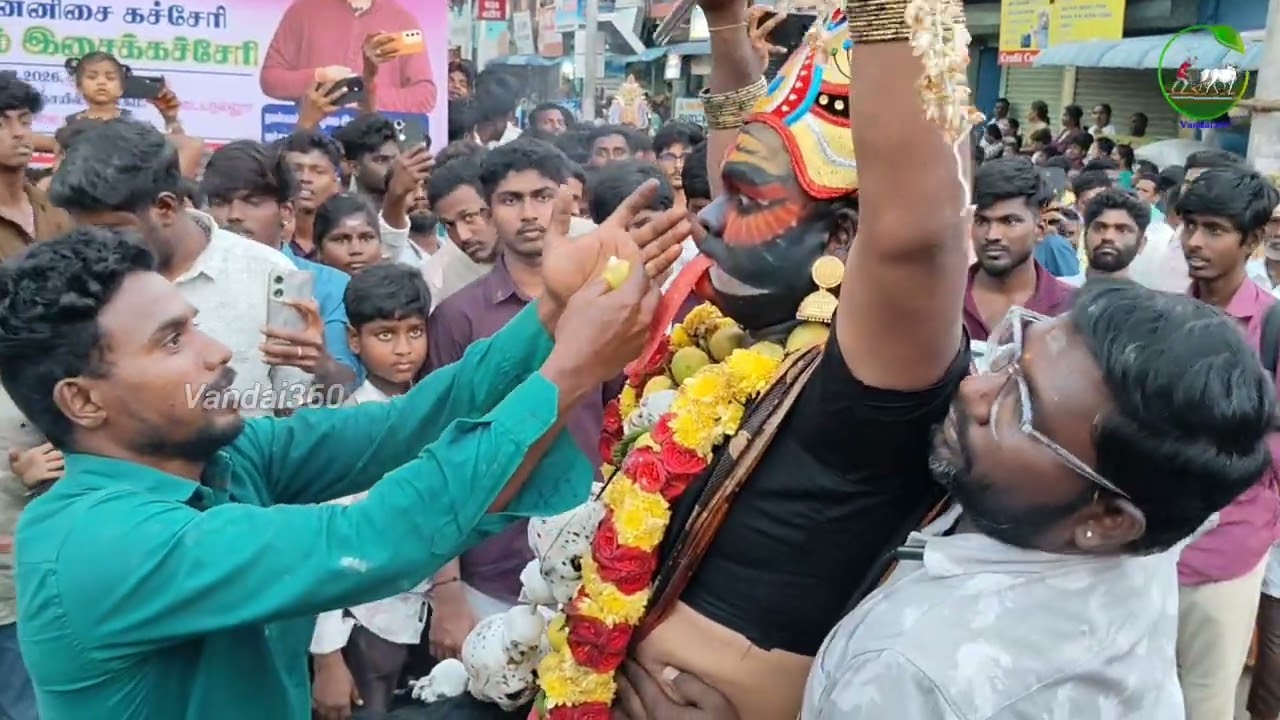 Vandavasi mayana kollai #vandai360 #vandavasi #festival #festivevibes #trending #trendingvideo 