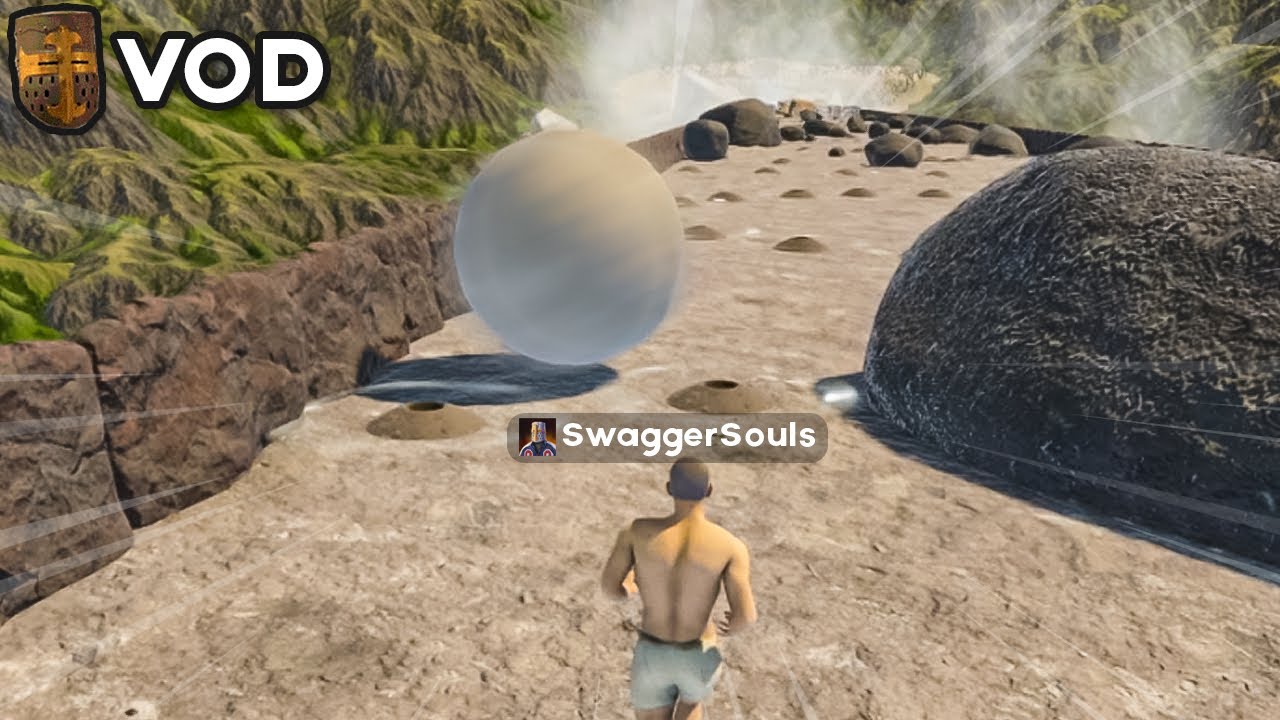 SWAGGER BECOMES SISYPHUS | VOD