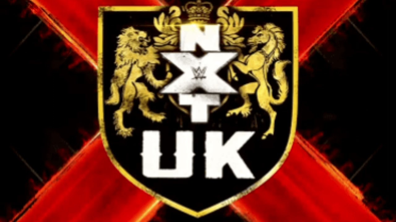 WWE NXT UK LOGO LOOP 2022