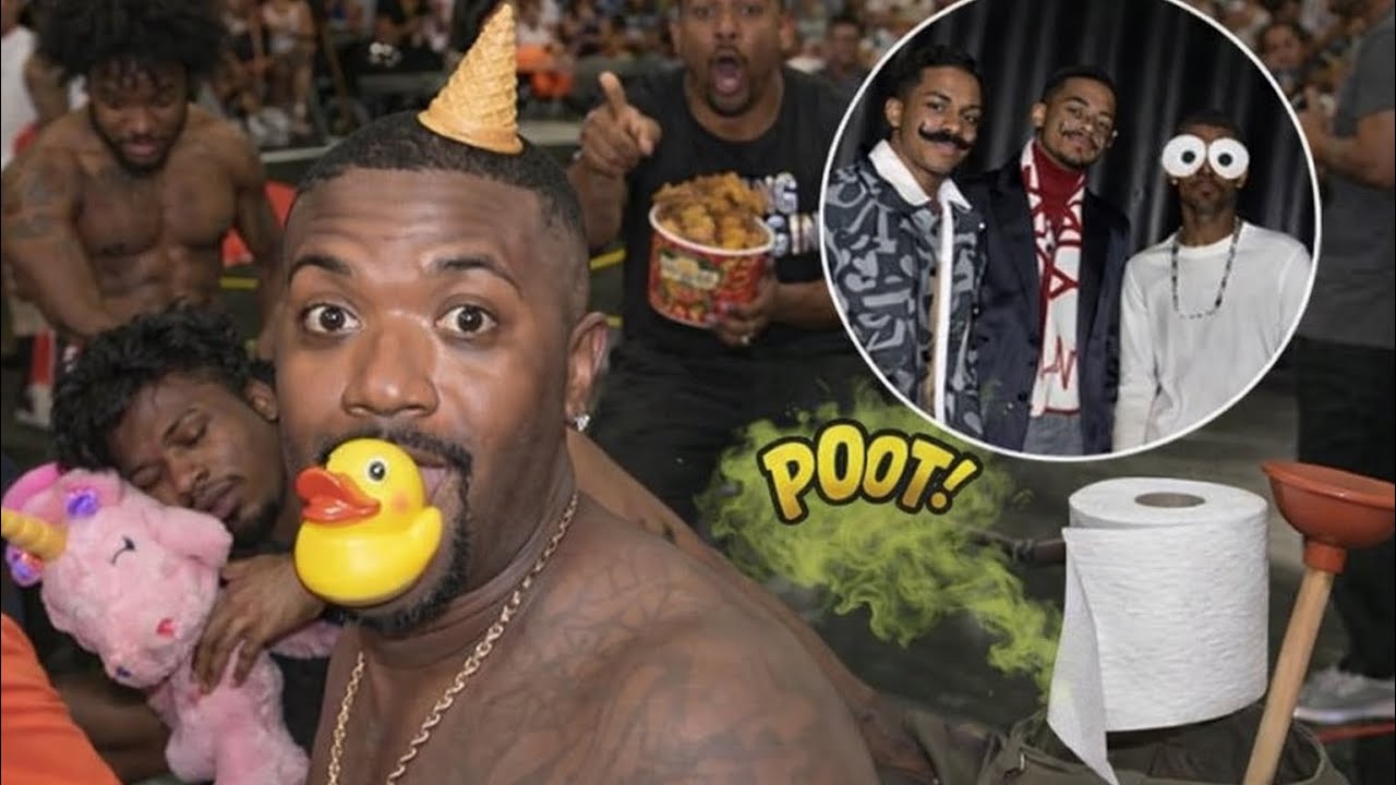 Ray J Lost His MUTHAFUCAN Mind.