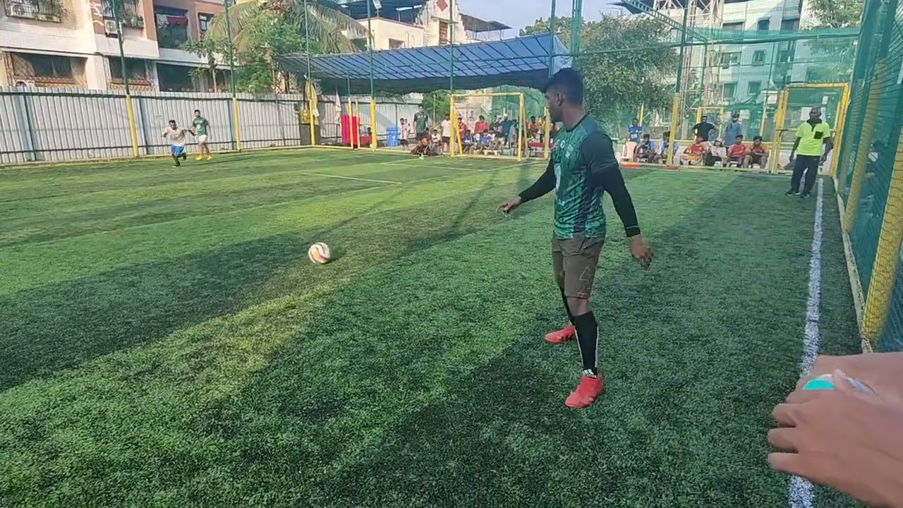 BEAUTY RABONA GOALAZO ⚽ | Kalina Rangers Vs Naigaon Boys | Quarter Finals| Yawn Cup 5aside 16th Oct