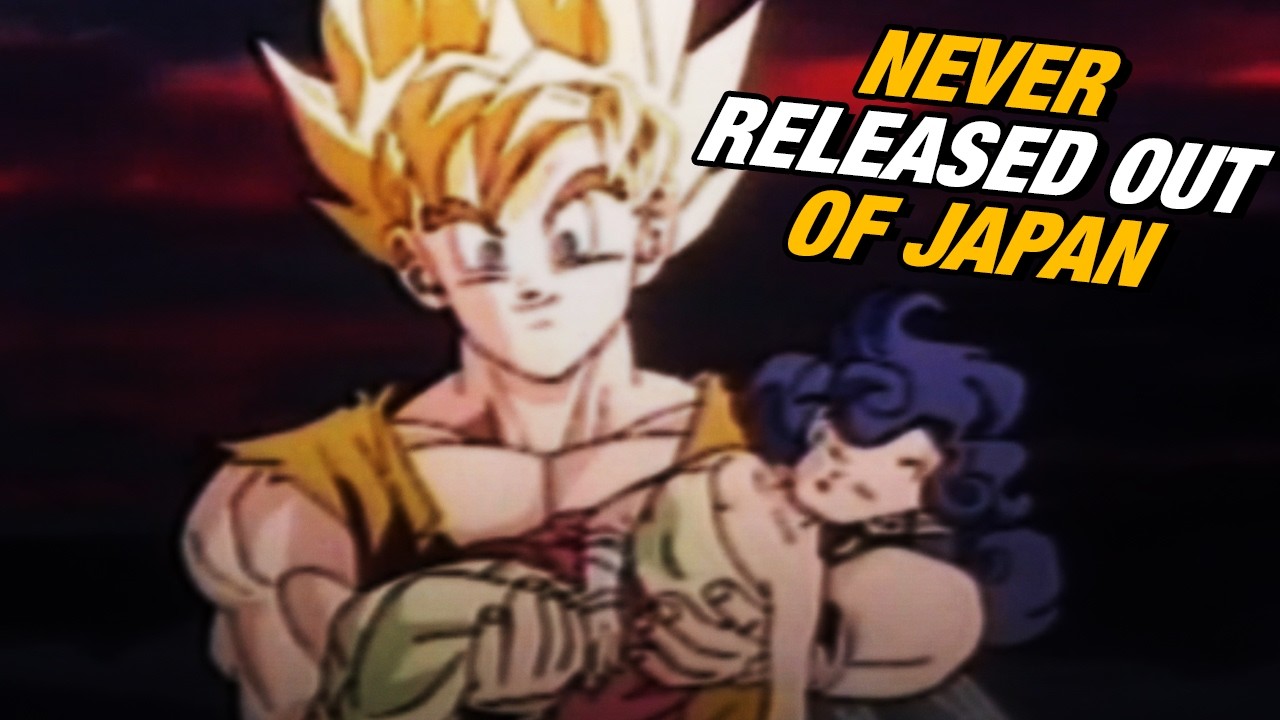 Dragon Ball Z Specials Forgotten By Time