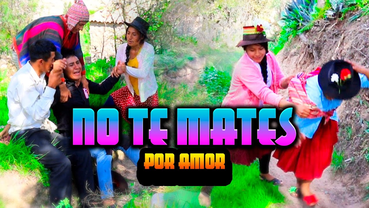 NO te MATES por AMOR😥😥😥
