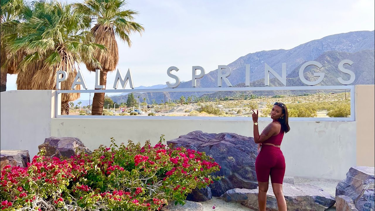 PALM SPRINGS VLOG 2022 | Margaritaville Resort, Elvis Honeymoon Hideaway, Aerial Tramway, Nightlife