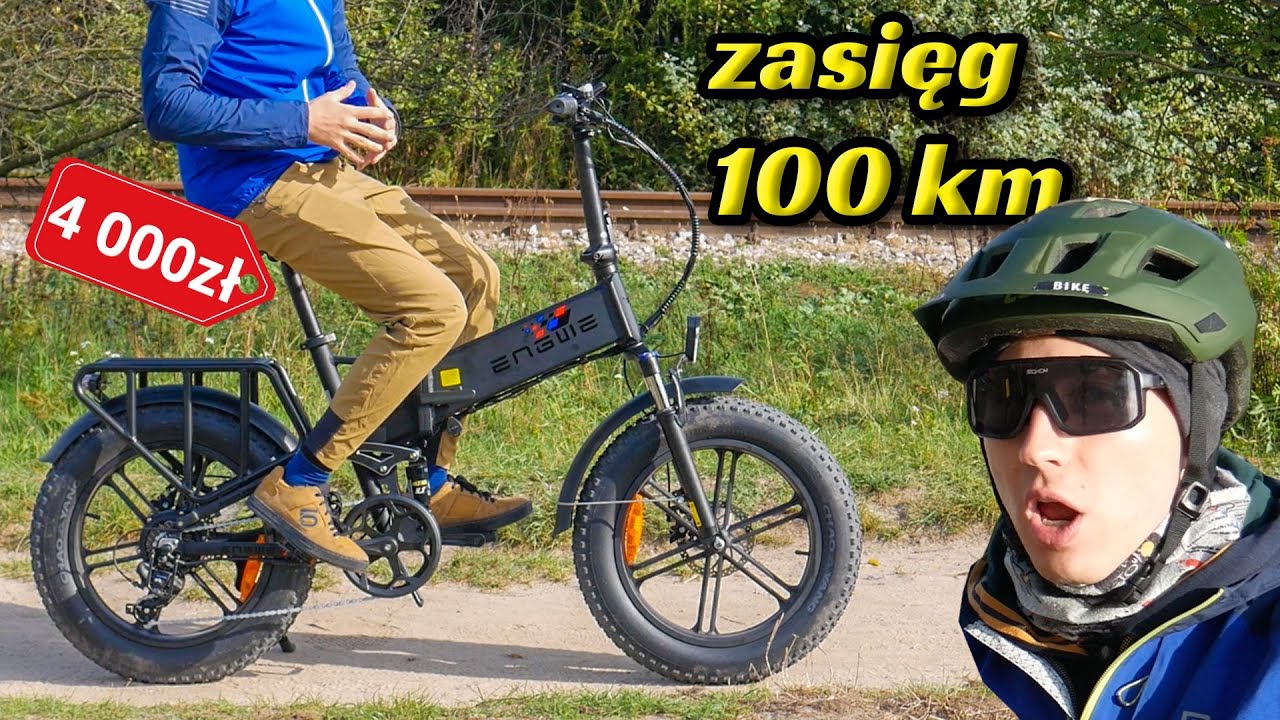 Maybe the BEST Folding Electric Bike up to PLN 4000 - ENGWE ENGINE X