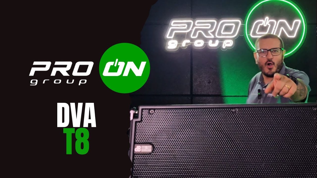 Descubra el dva t8 de Db Technologies