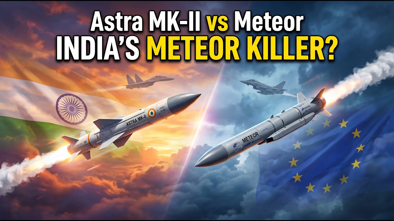 Astra MK-2 против Meteor: создала ли Индия совершенное оружие класса &laquo;воздух-воздух&raquo;?