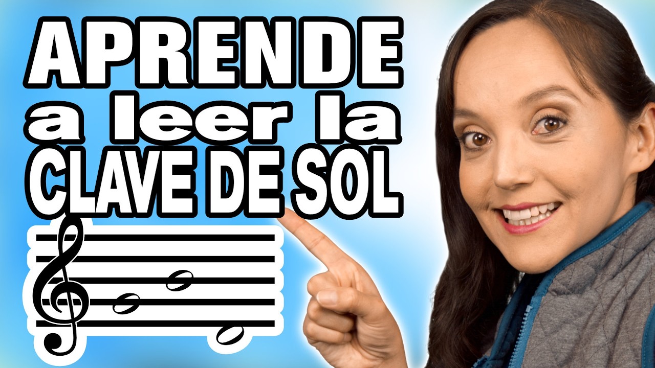 Cómo LEER las NOTAS de la CLAVE de SOL 🚀(6 PASOS RÁPIDO FACIL DIVERTIDO) - Ceci Suárez